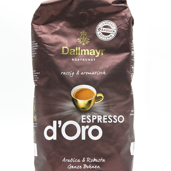 Кофе Dallmayr Espresso d`Oro в зернах