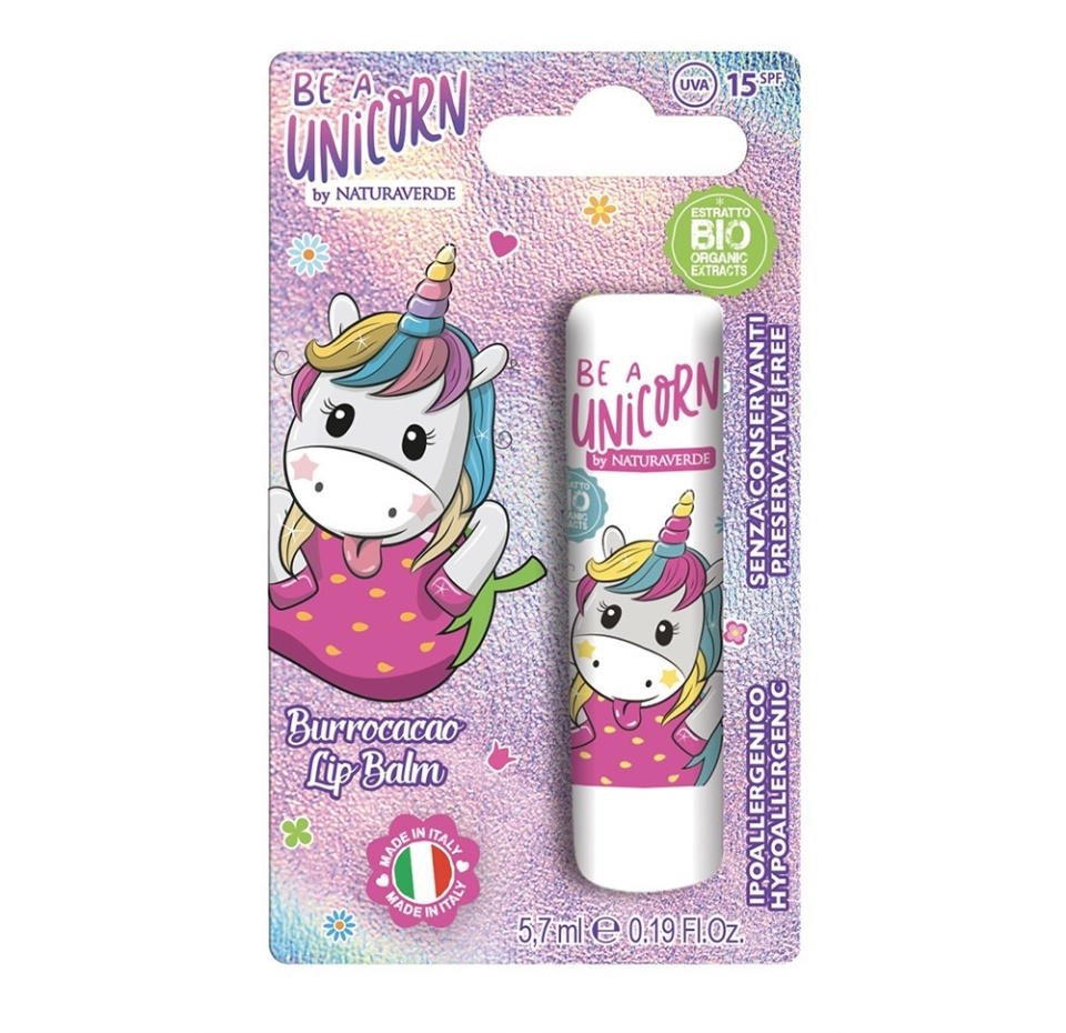 

Бальзам для губ Be A Unicorn Клубника 5.7 мл