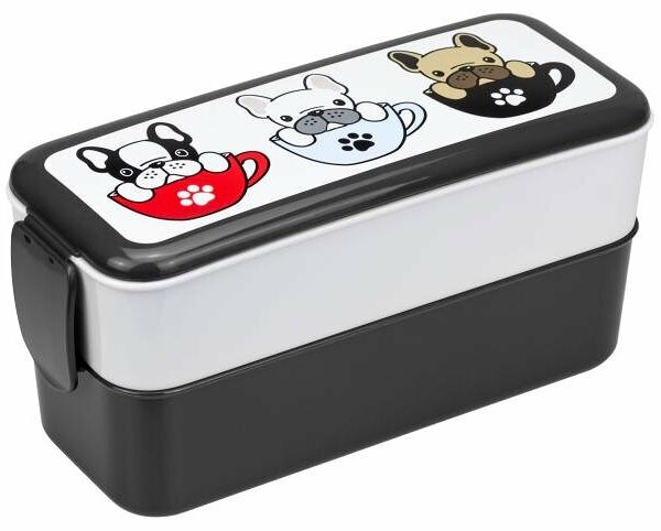 Контейнер для обеда idea (0,5+0,5л)