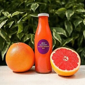 Свежевыжатый сок Грейпфрут  1000 мл