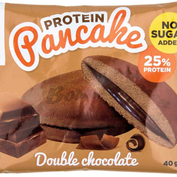 Панкейк протеиновый BombBar Двойной шоколад без сахара