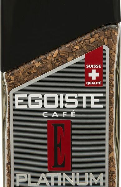 Кофе Egoiste Platinum растворимый, 100г