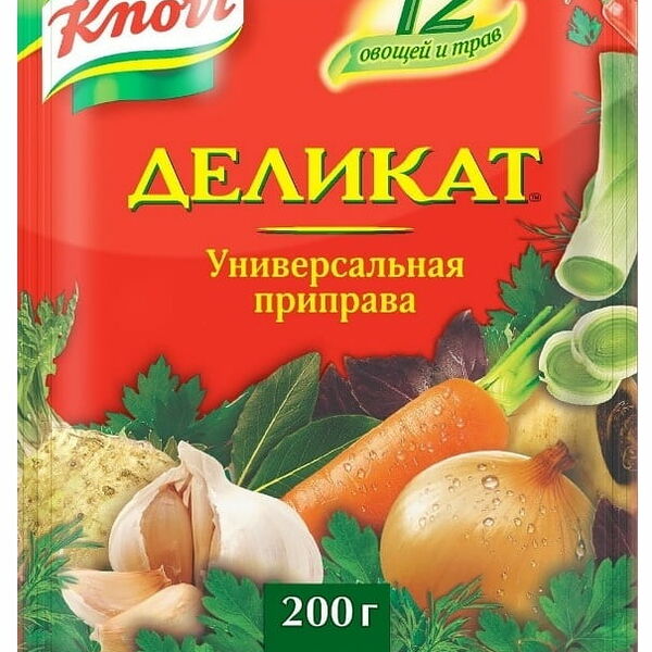 Приправа Knorr Деликат универсальная
