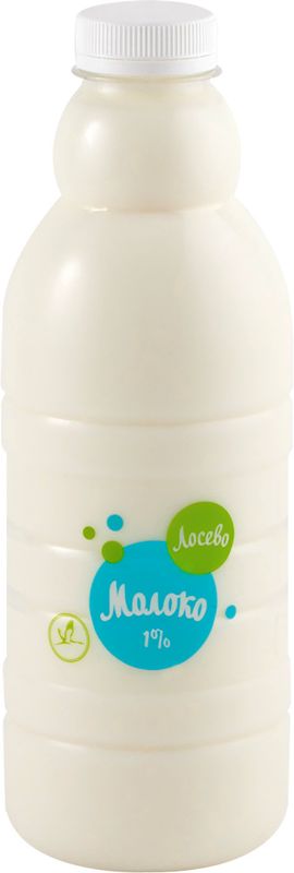 

Молоко питьевое пастеризованное Лосево 1% БЗМЖ 1 л