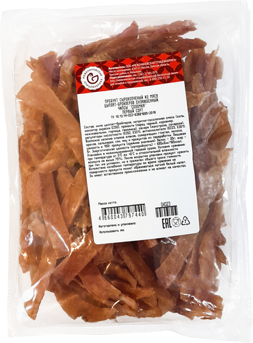 

Чипсы сырокопченые ПФ МЕЖЕНИНОВСКАЯ соломка, 1-й сорт, весовые