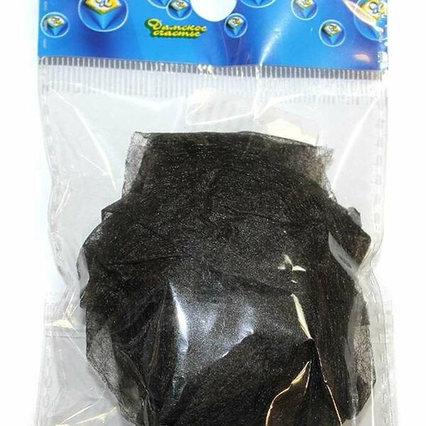 Паутинка черная 25мм х 3 м ТМ Дамское счастье