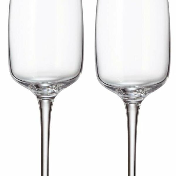 Набор бокалов для шампанского CRYSTAL BOHEMIA ANSER 2 шт