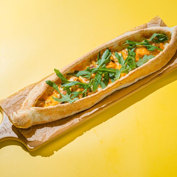 Пиде с курицей