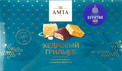 

Конфеты Амта Кедровый грильяж 300 г