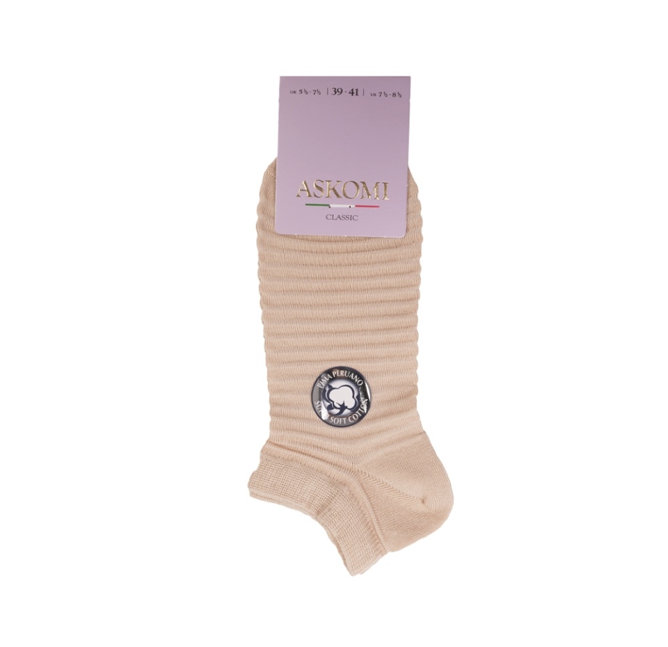 

Носки женские ASKOMI Casual р. 39-41, цвет бежевый, Россия