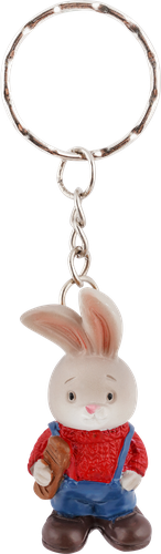 

Брелок для ключей Homeclub Кролик 4,2 см, полирезина, в ассортименте