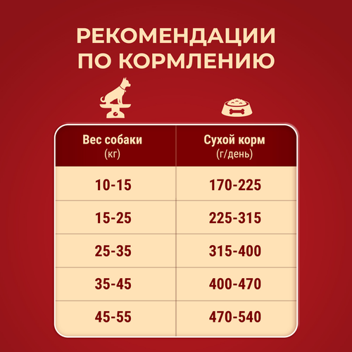 

Сухой корм Purina One для взрослых собак средних и крупных пород с высоким содержанием говядины и с рисом 1.8 кг