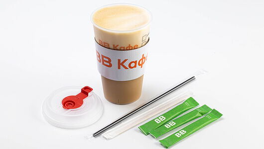 Капучино 0.4, кафе