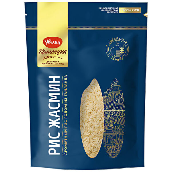 Рис Увелка Коллекция Жасмин