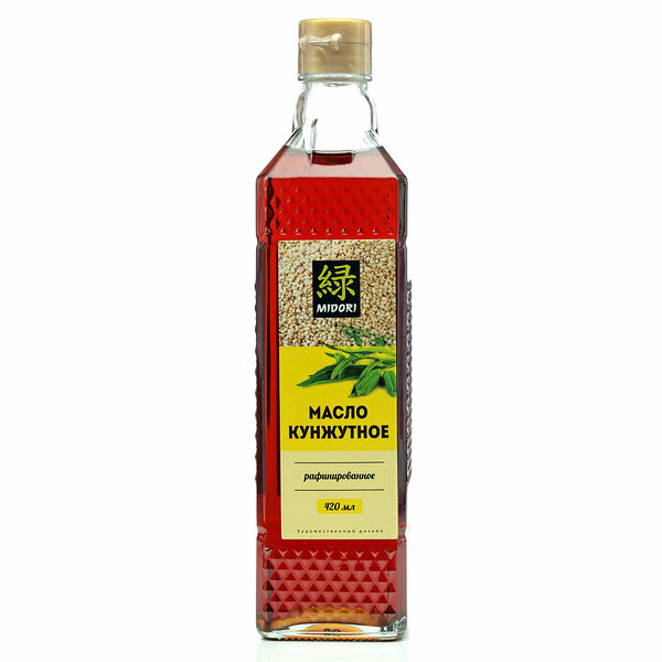 Масло кунжутное рафинированное ТМ Midori (Мидори)