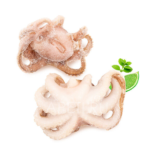 Осьминог молодой очищенный замороженный ОПТ