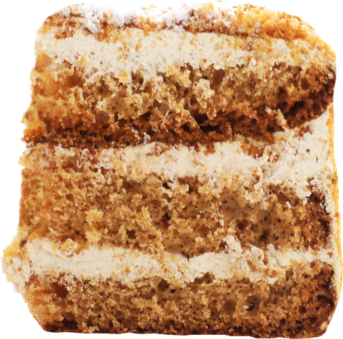 

Торт Лента Fresh Медовик с вареной сгущенкой, 285 г