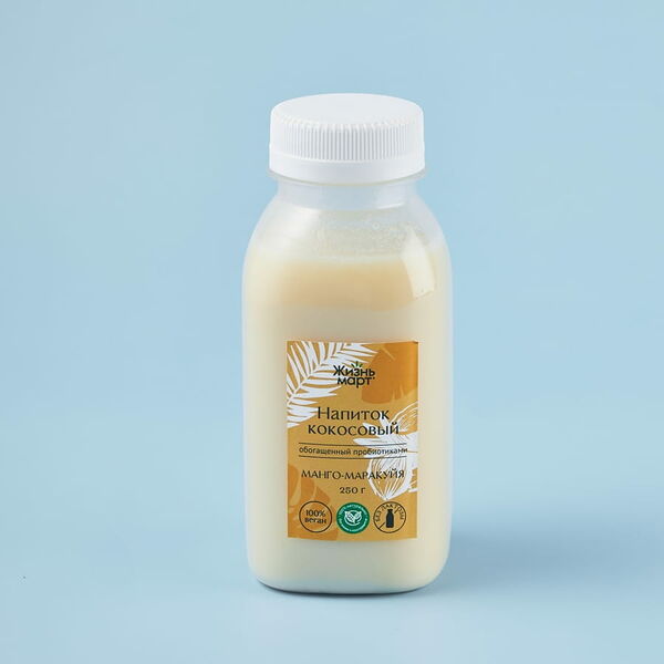Напиток кокосовый: манго-маракуйя