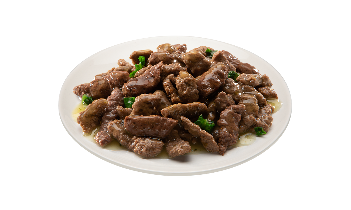 

Влажный корм Cesar для взрослых собак с говядиной, кроликом и шпинатом в соусе 85 г