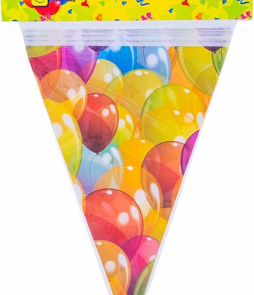 Гирлянда-вымпел Хамелеон, 200см