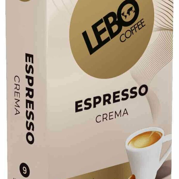 Кофе в капсулах Lebo Espresso Crema, 10×5,5 г