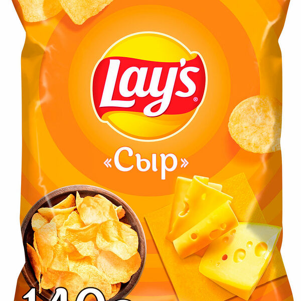 Чипсы Lays Сыр