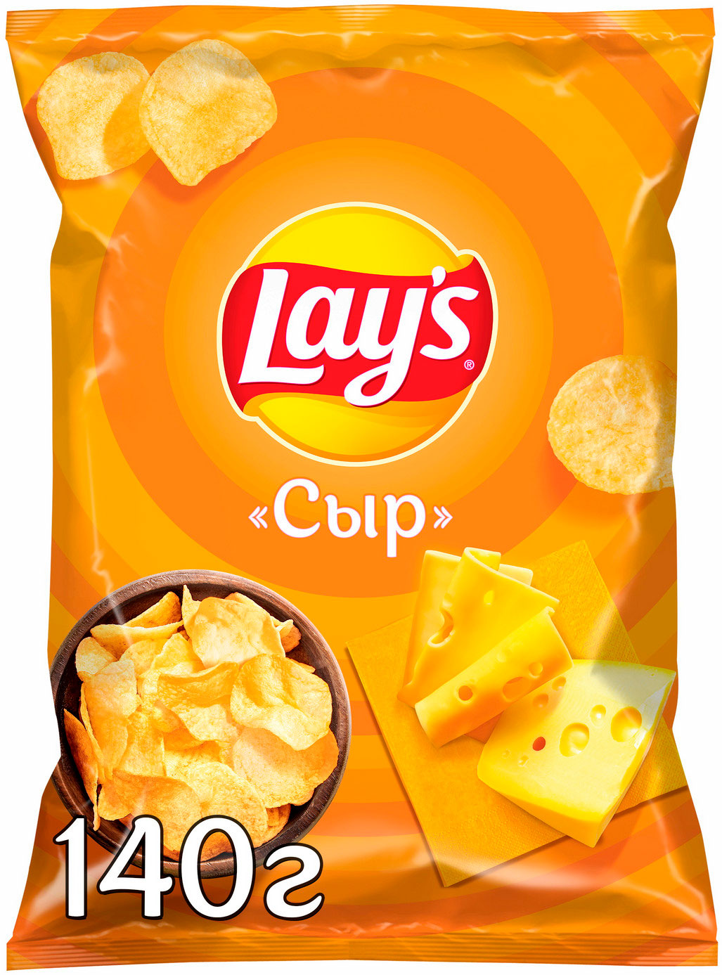

Чипсы Lays Сыр