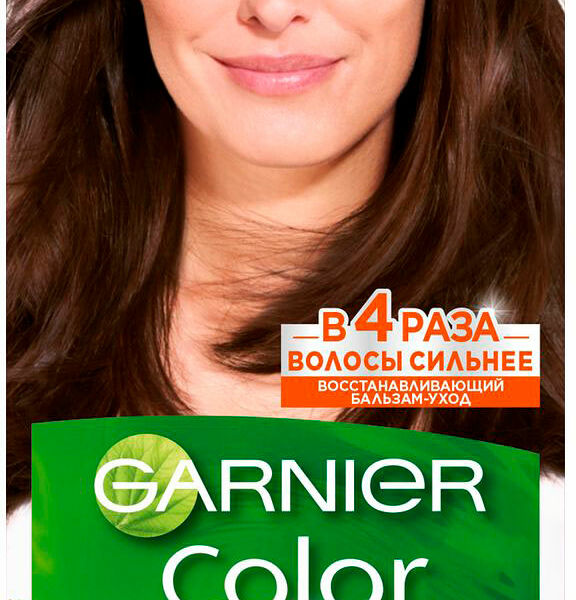 Крем-краска для волос Garnier Color Naturals 4.1/2 горький шоколад