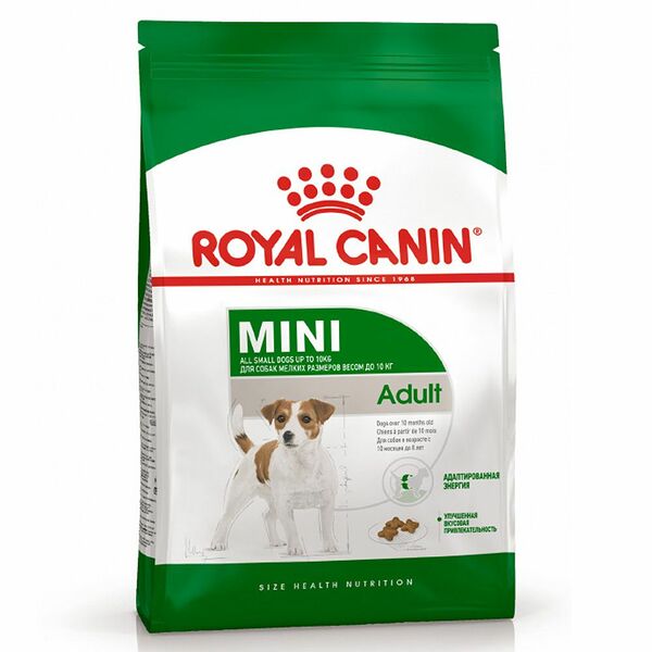 Корм Royal Canin сухой Роял Канин для собак мини пород, меш.