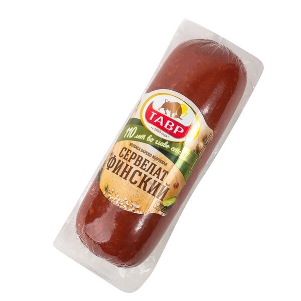 Сервелат варёно-копчёный Тавр Финский, 350г