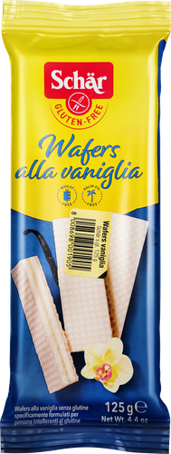 

Вафли Schar Ванильные без глютена, 125 г
