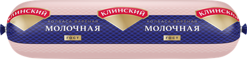 

Колбаса Клинский Мк Молочная вареная п/а кат.Б вес