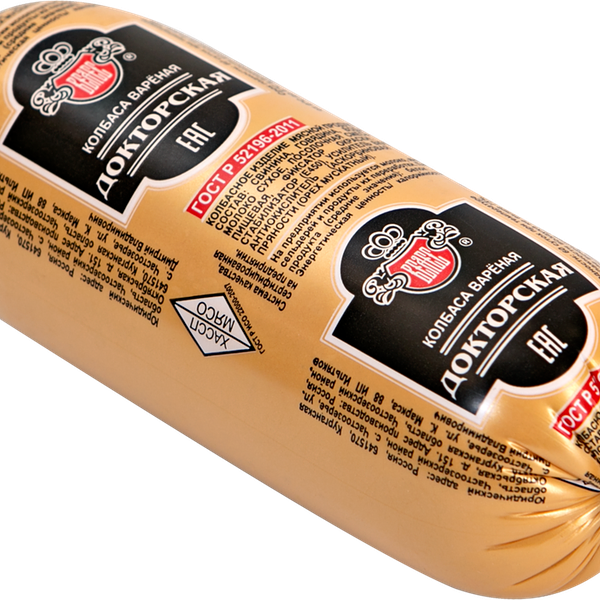 Колбаса вареная Велес Докторская 500г
