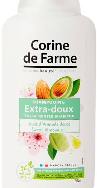 Шампунь для волос Corine de Farme с Маслом Миндаля 500мл