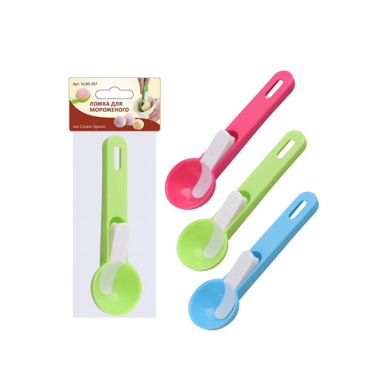 

Ложка для мороженого Мультидом Арт. VL80-357, 1 шт, цвет в ассортименте