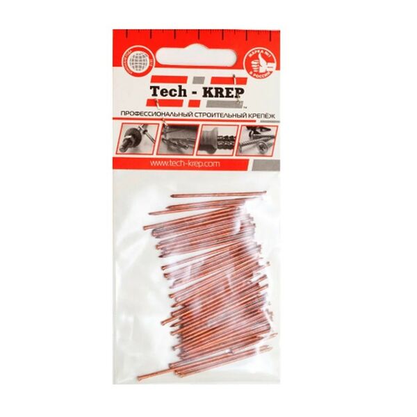 Гвоздь финишный TECH-KREP, 1,4х45мм, омеденный, 40шт