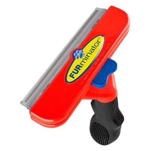 Расческа FURminator Short Hair для короткошерстных собак 13 см 