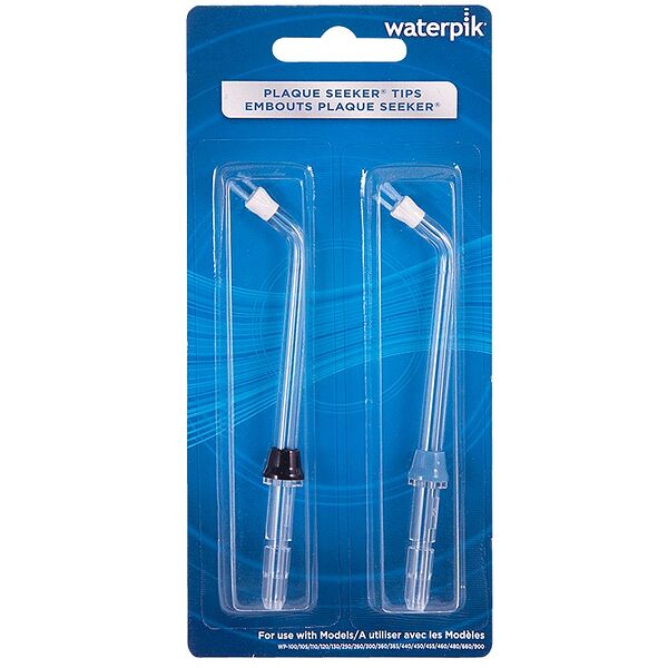 Насадка для ирригатора Waterpik PS-100E 2 шт ухода за коронками