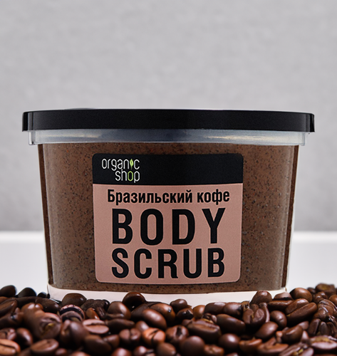 

Скраб для тела Organic Shop Бразильский Кофе 250 мл