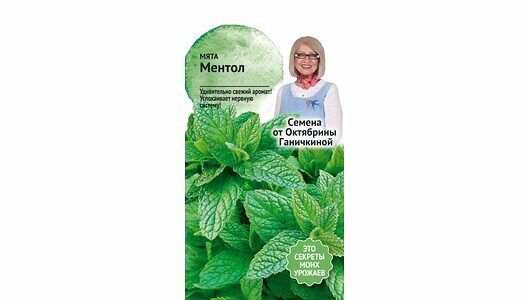 Семена Мята Ментол 0