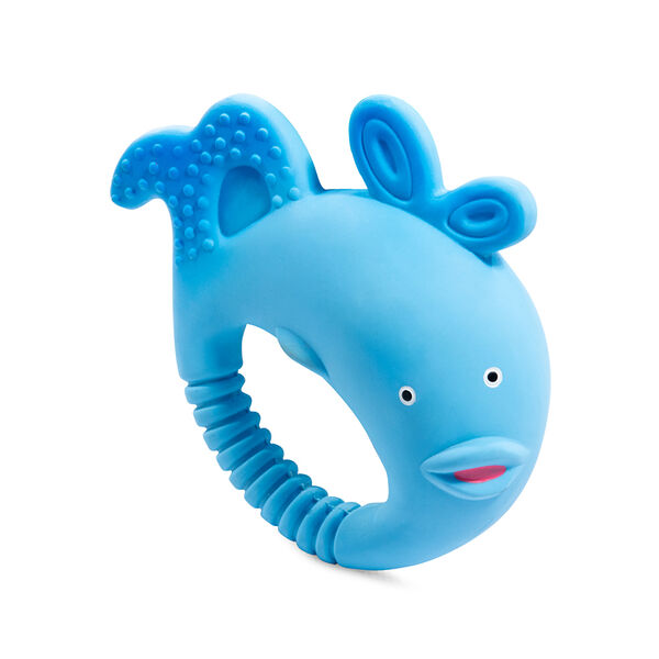 Игрушка для собак TRIOL Кит из латекса 11 см