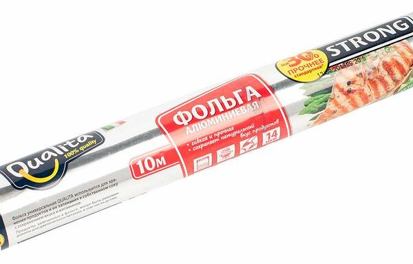 Фольга Strong Qualita алюминиевая