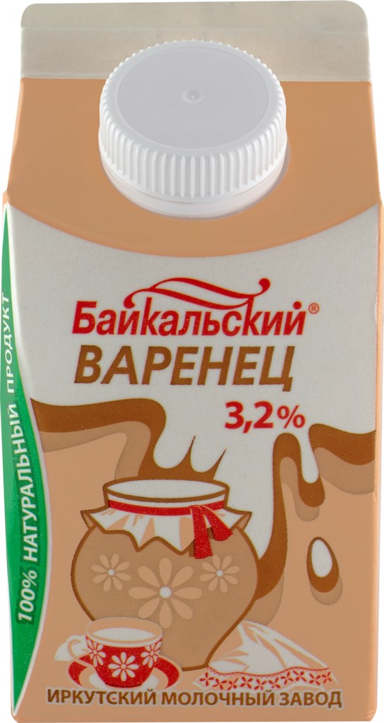

Варенец Байкальский 3.2%, без змж 500г