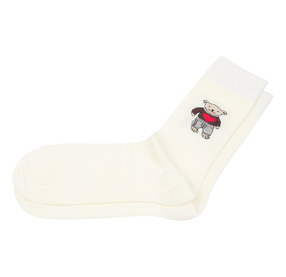 

Носки Askomi Friendly р.25 (39-42) молочный, Россия