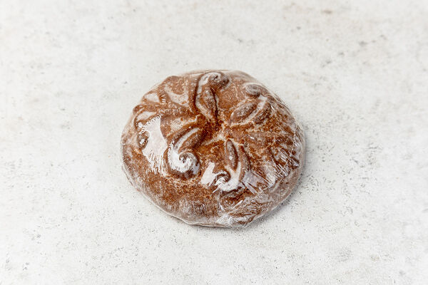 Пряник ржаной с начинкой Яблоко-Черёмуха 