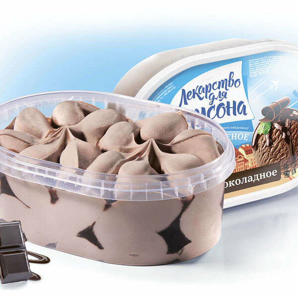 СЗМЖ Мороженое Лекарство для Карлсона шокол.  ванна