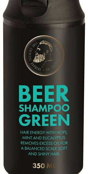 Шампунь для волос The Chemical Barbers Пивной с мятой и эвкалиптом 350мл