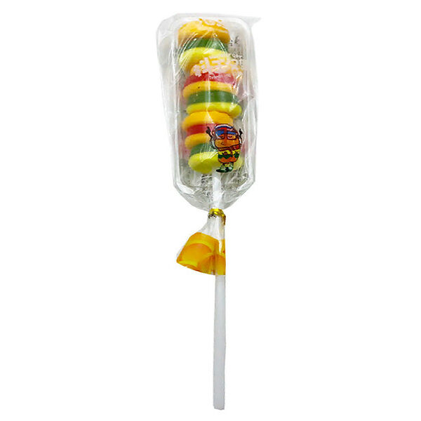 Мармелад Бургеры на палочке, 20 г