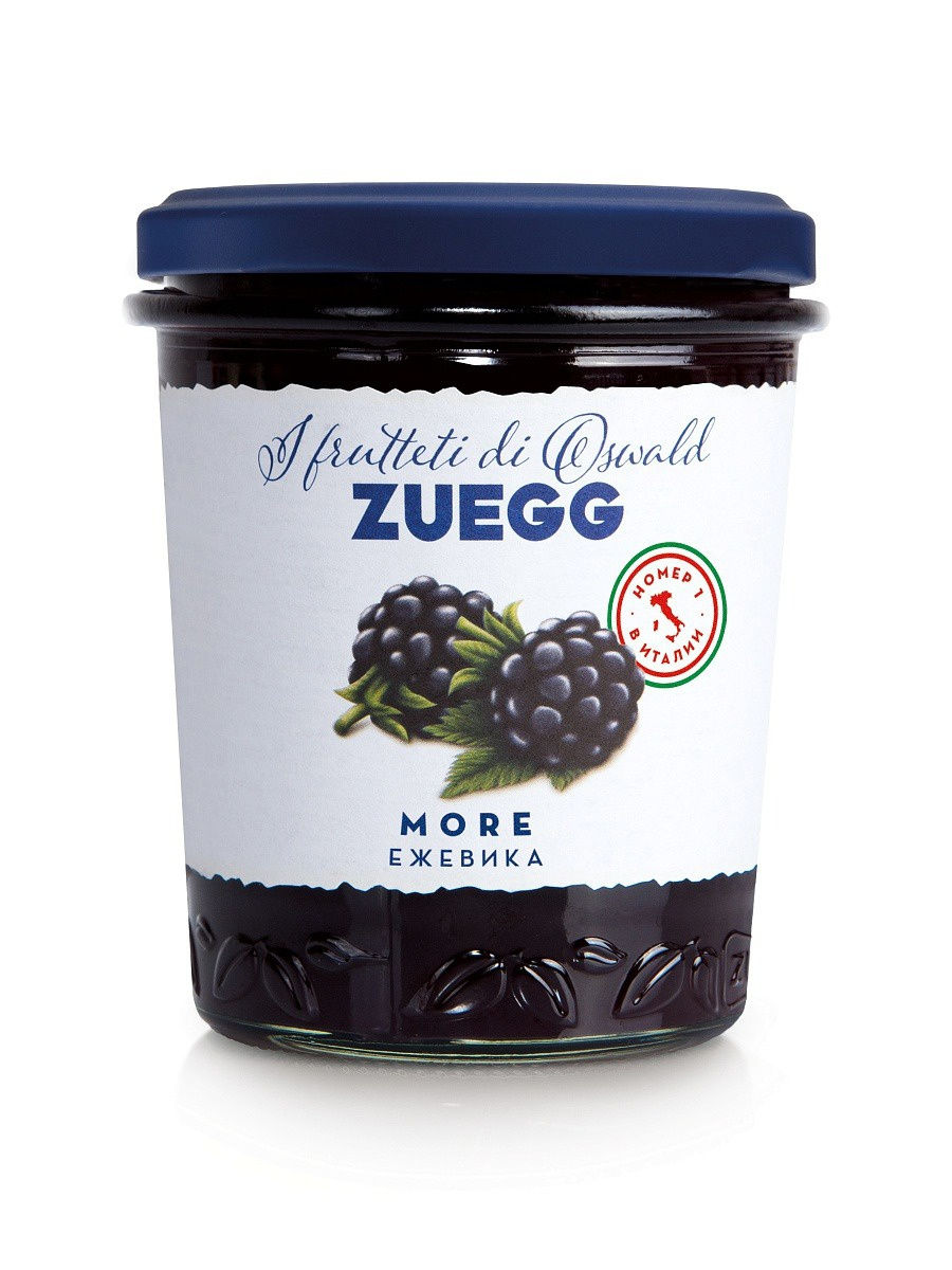 

Конфитюр Zuegg Экстра ежевика 320 г