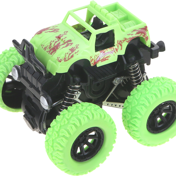 Игрушка инерционная BIGGA Бигфут-внедорожник 1:36 Арт. CB869169